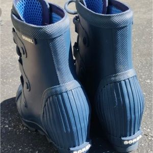 Sorel rain Wrdge boots